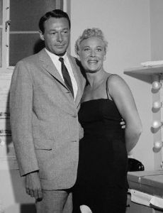 Betty Hutton and Alan Livingston