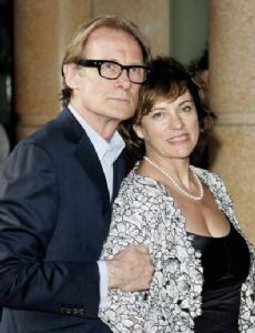 Bill Nighy and Diana Quick