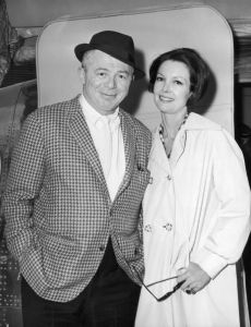 Billy Wilder and Audrey Young