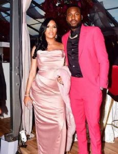 Meek Mill and Milano Di Rouge