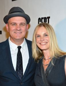 Mike O'Malley and Lisa O'malley