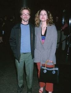 Breckin Meyer and Deborah Kaplan
