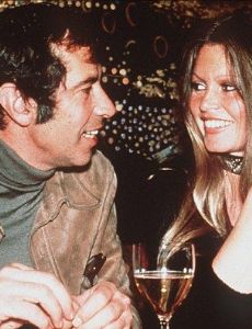 Brigitte Bardot and Roger Vadim