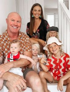 Barry Hall and Lauren Brant