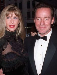 Brynn Hartman and Phil Hartman