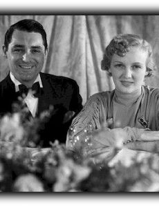 Cary Grant and Virginia Cherrill