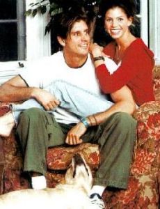Charisma Carpenter and Damian Hardy