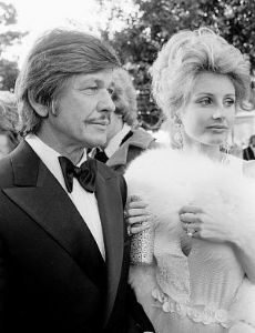 Charles Bronson and Jill Ireland