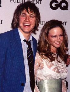 Charlie Hunnam and Katharine Towne