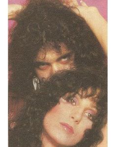 Cher and Gene Simmons