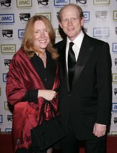 Cheryl Alley Howard and Ron Howard