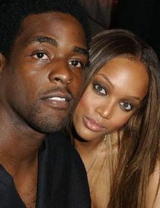 Chris Webber and Tyra Banks