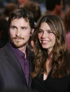 Christian Bale and Sibi Blazic