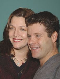 Christine Harrell Astin and Sean Astin