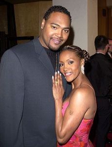 Christopher Harvest and Vivica Fox