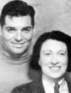 Clark Gable and Maria Ria Franklin Printiss Lucas Langham