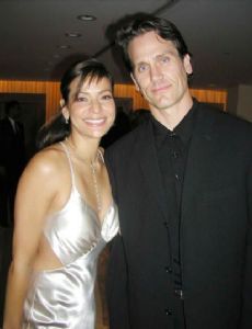 Constance Marie and Kent Katich