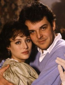 Danny Huston and Virginia Madsen