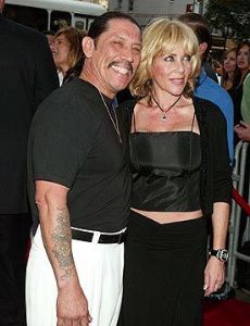 Danny Trejo and Debbie Trejo