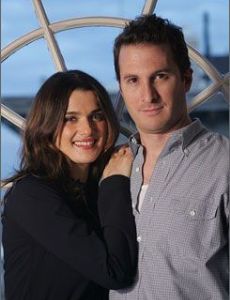 Darren Aronofsky and Rachel Weisz