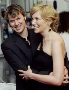Dave Galafassi and Toni Collette