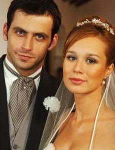 Mariana Ximenes and Henri Castelli