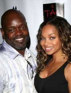 Emmitt Smith and Patricia Southall