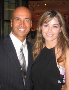 David Palffy and Erica Durance