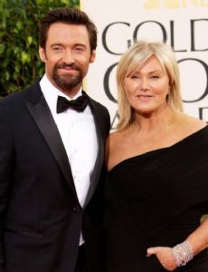 Deborra-Lee Furness and Hugh Jackman