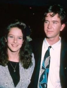 Debra Winger and Timothy Hutton