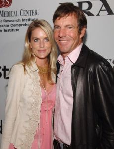 Dennis Quaid and Kimberly Buffington