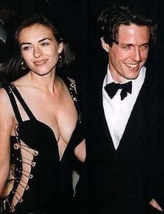 Elizabeth Hurley and Hugh Grant