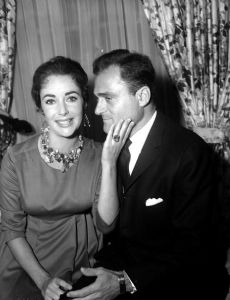 Elizabeth Taylor and Michael Todd