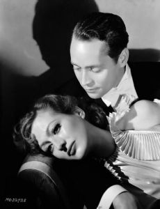 Joan Crawford and Franchot Tone