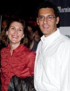 John Turturro and Katherine Borowitz