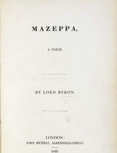 Mazeppa (poem)