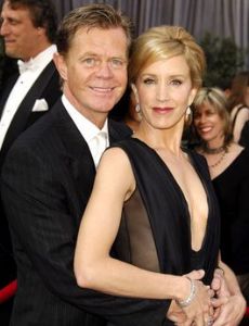 Felicity Huffman and William H. Macy