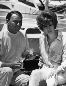 Frank Sinatra and Jill St. John