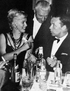 Frank Sinatra and Marilyn Monroe