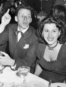 Frank Sinatra and Nancy Barbato