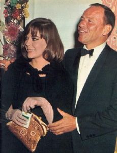 Frank Sinatra and Natalie Wood