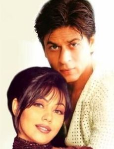 Gauri Khan and Shahrukh Khan