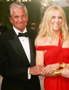 George Hamilton and Alana Stewart