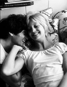 Goldie Hawn and Gus Trikonis