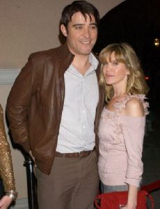 Goran Visnjic and Ivana Vrdoljak