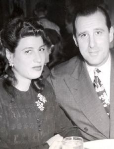 Hank Greenberg and Caral Lebworth