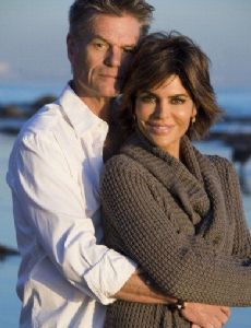 Harry Hamlin and Lisa Rinna