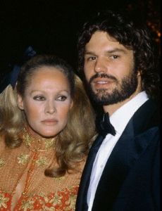 Harry Hamlin and Ursula Andress