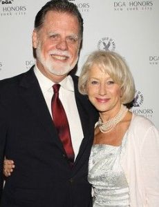 Helen Mirren and Taylor Hackford