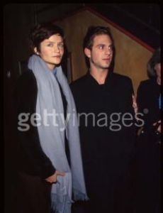 Helena Christensen and Peter Makebish